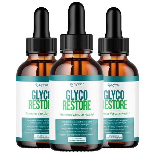 GlycoRestore Blood Sugar Support Supplement